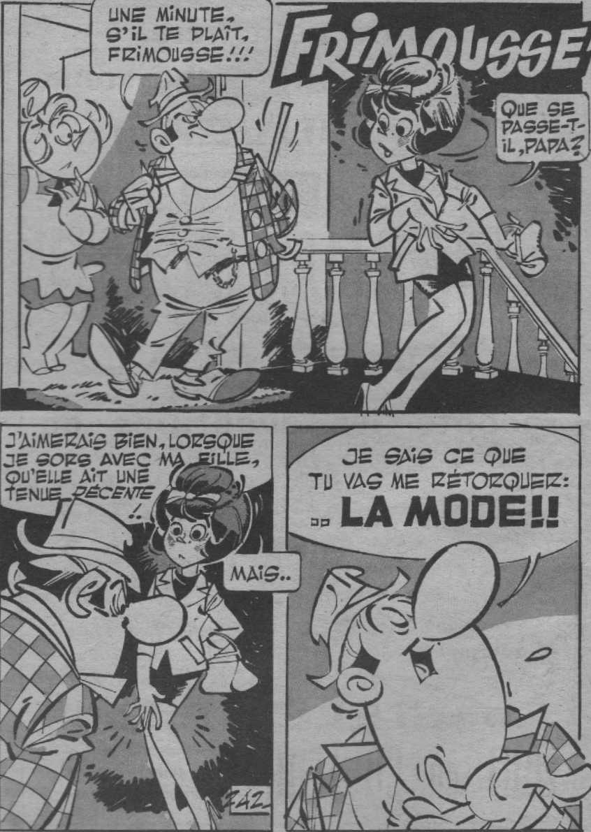 Scan de l'pisode Frimousse